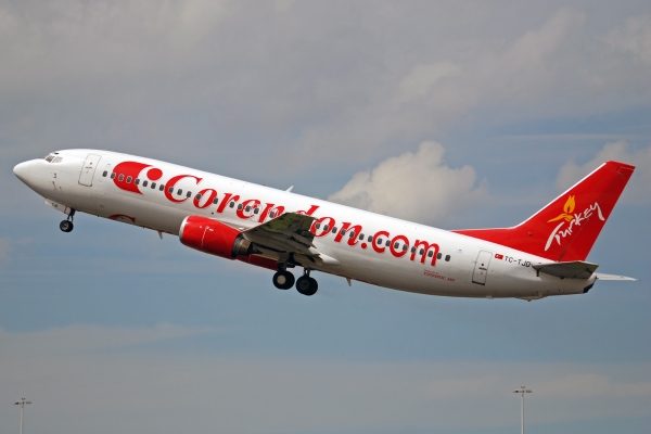 Авиакомпания Corendon Airlines начала выполнять полеты в Шереметьево
