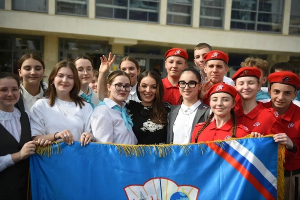 Зарина Догузова открыла фестиваль детского туризма в Волгограде