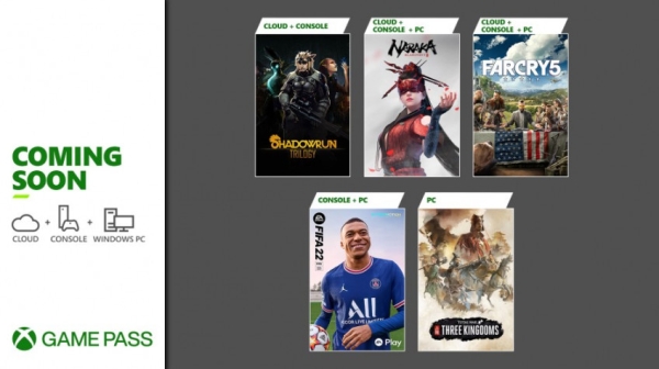 Far Cry 5, FIFA 22, Total War: Three Kingdoms — среди ближайших новинок Game Pass