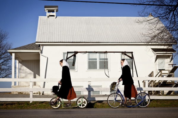 У Христа за пазухой: как живут американские амиши, отвергающие современные технологии