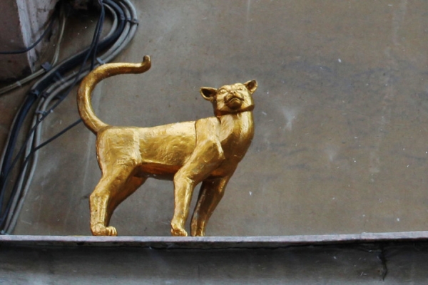 Хвостатые хозяева улиц: 9 памятников реальным и вымышленным кошкам со всего света