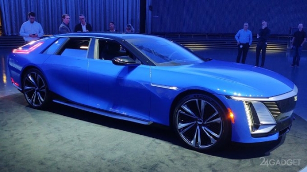 Cadillac анонсировала новый ультрапремиум-электромобиль Celestiq (2 фото + видео)