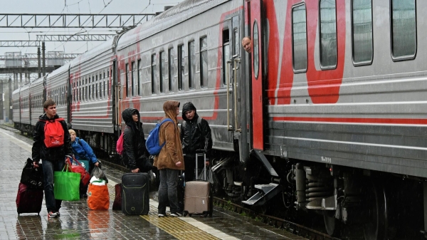 РЖД: количество задержанных поездов, следовавших в Сочи, сократилось